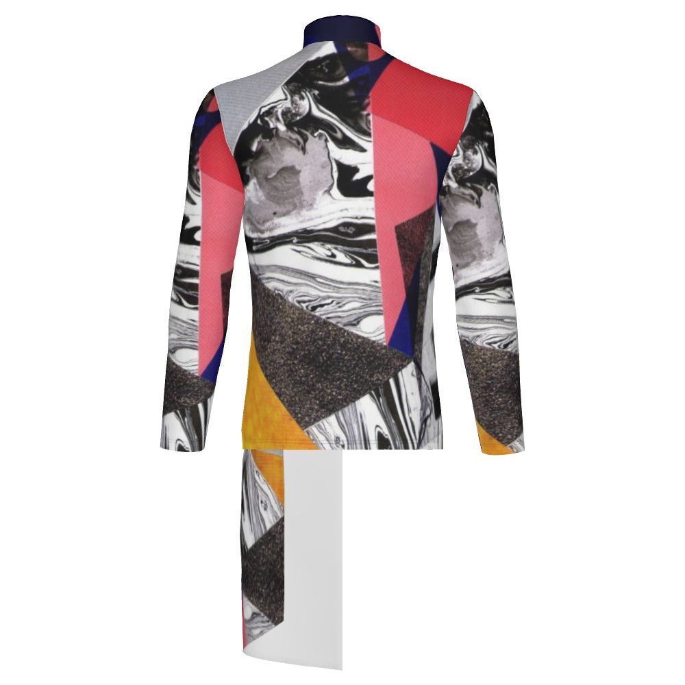 TOP BÁSICO DE ALTO RENDIMIENTO SIN CREMALLERA CON DRAPEADO TM-T10